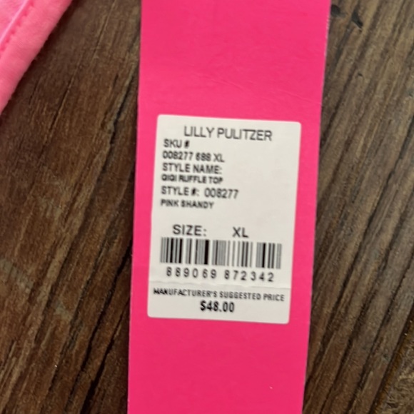 Lily Pulitzer top nwt - Picture 2 of 2
